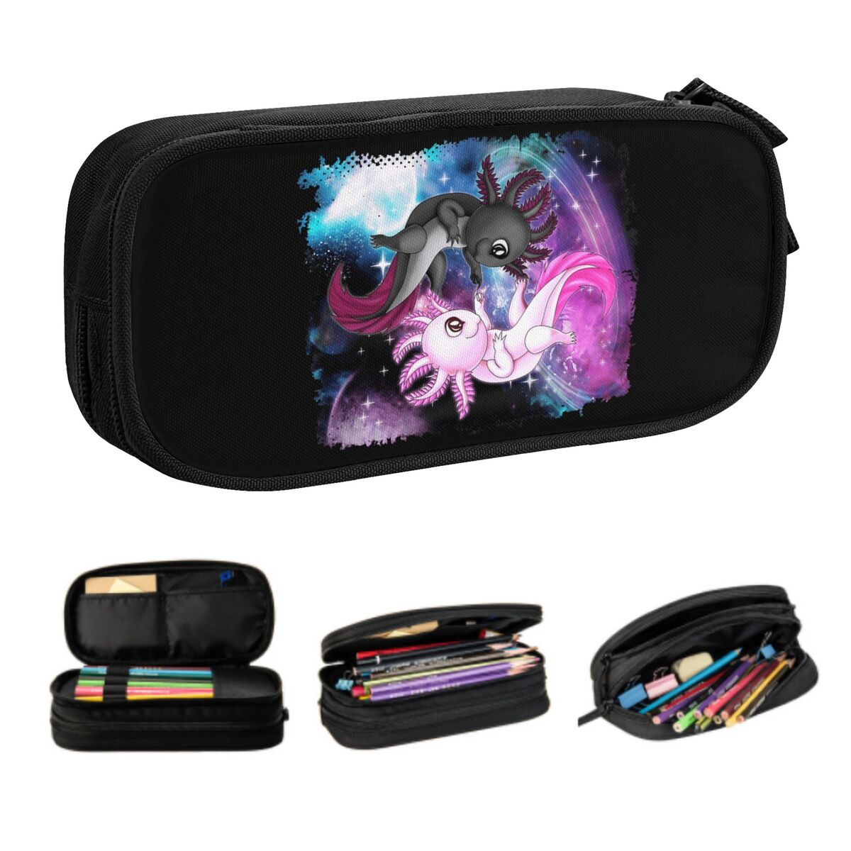 Pet X Supplies & Tack Reviews - Kustom Lucu Axolotl Yin Yang Mewah