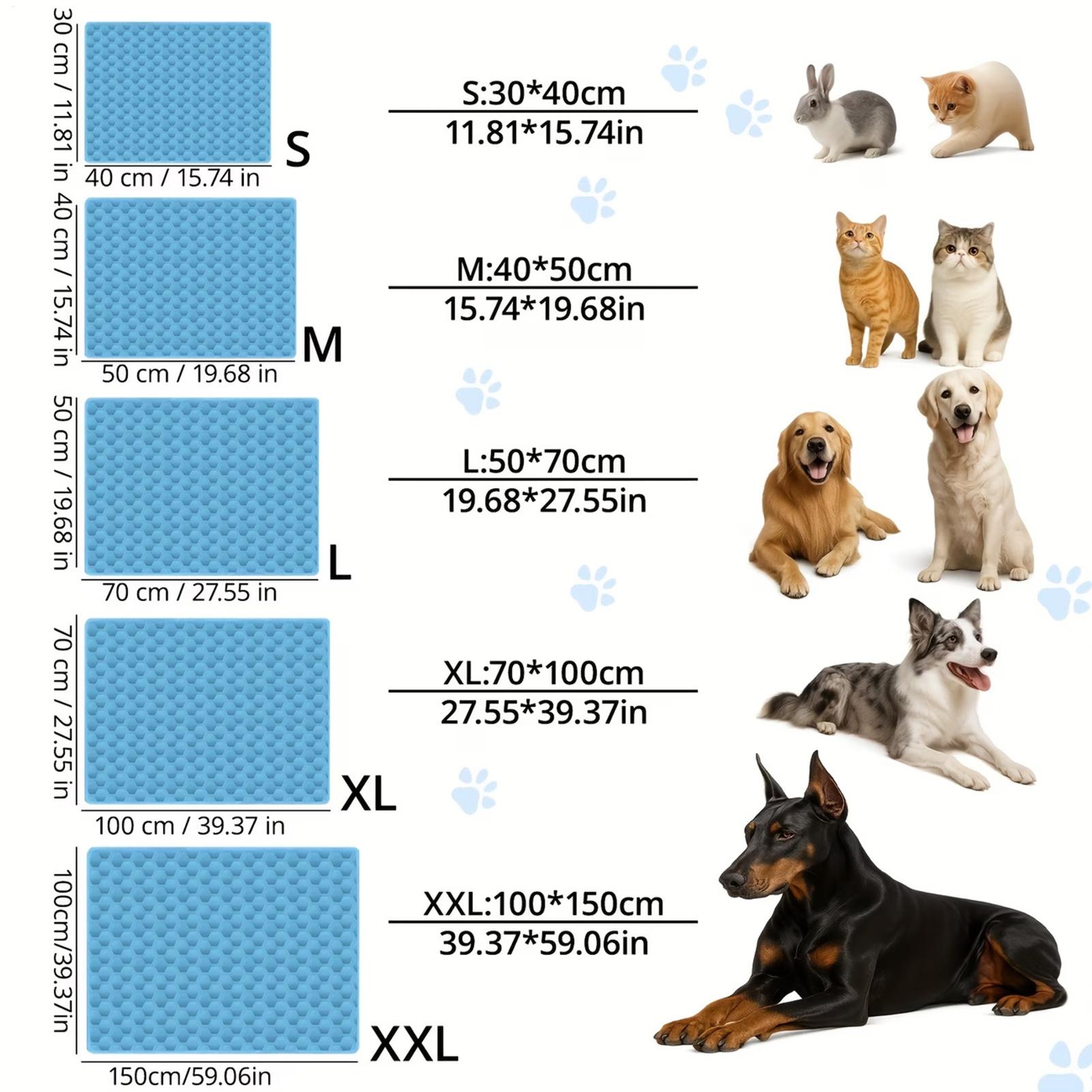 Pet Supplies Dog Wash - Alas Tidur Hewan Peliharaan Musim Panas,