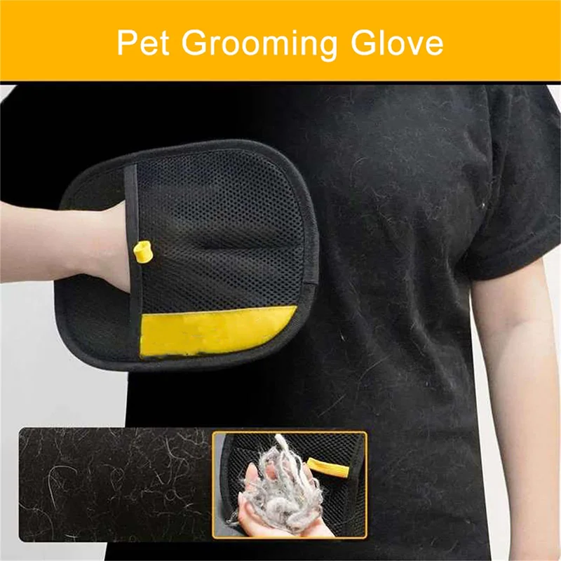 Pet Supplies Grooming - Sarung Tangan Penghilang Bulu Hewan Peliharaan