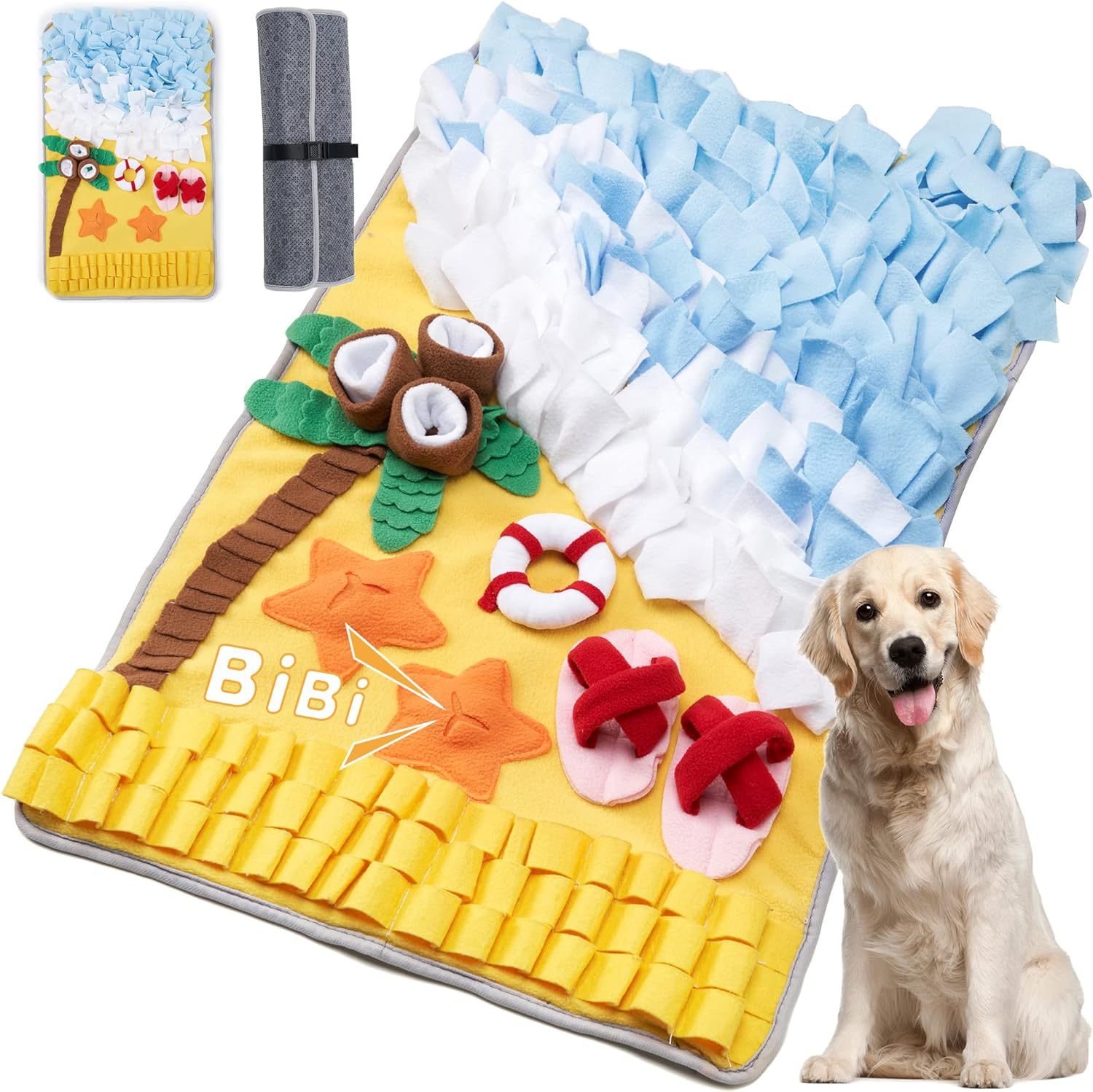Pet Supplies Dog Wash - Alas Sniffing Hewan Peliharaan Baru, Selimut