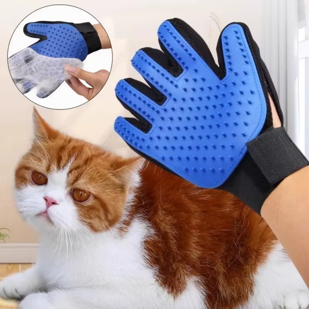 Pet Supplies Grooming - Sarung Tangan Perawatan Hewan Peliharaan Kucing