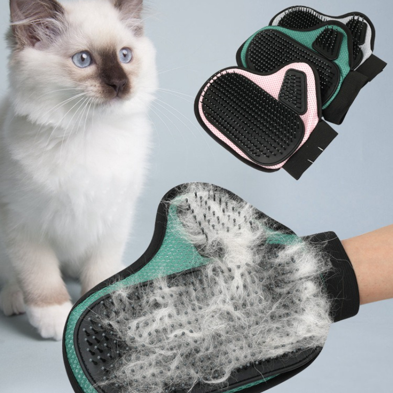 Pet Supplies Grooming - Sarung Tangan Perawatan Kucing Peliharaan Sarung