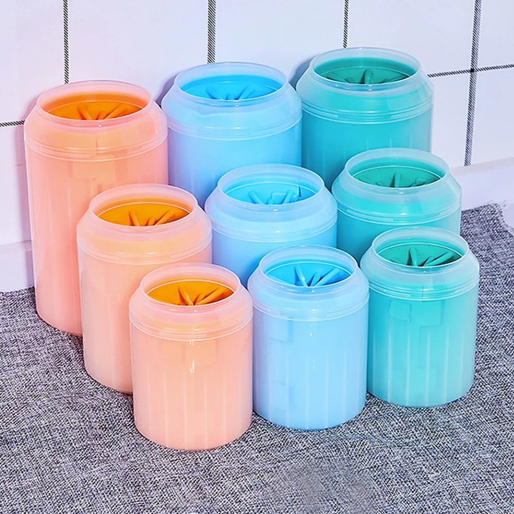 Dog Paw Cleaner - Paw Plunger pembersih kaki hewan peliharaan