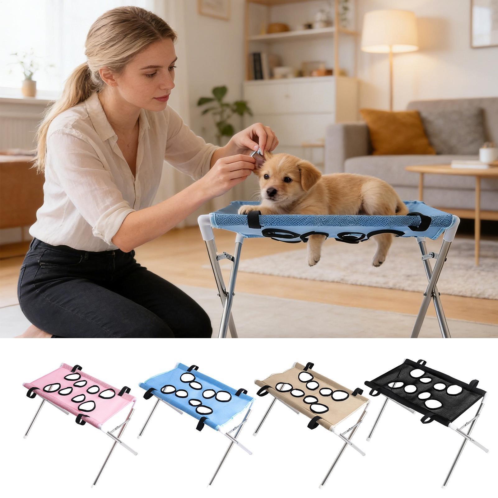 Stand Hammock Perawatan Hewan  - Pet Supplies Grooming ulasan dan harga