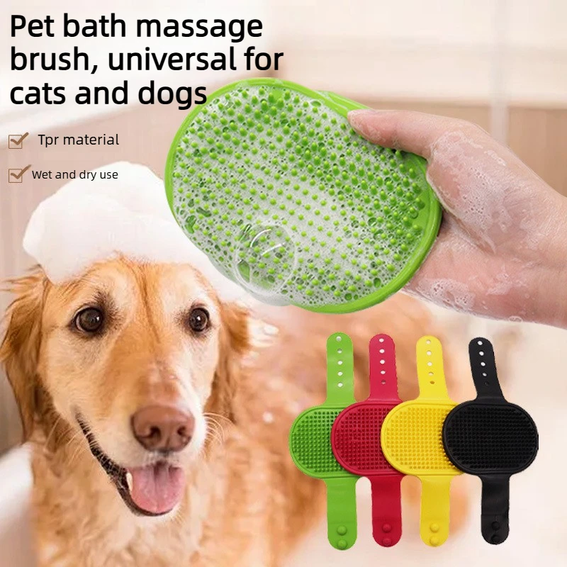 Sikat Mandi Hewan Peliharaan S - Pet Supplies Grooming ulasan dan harga