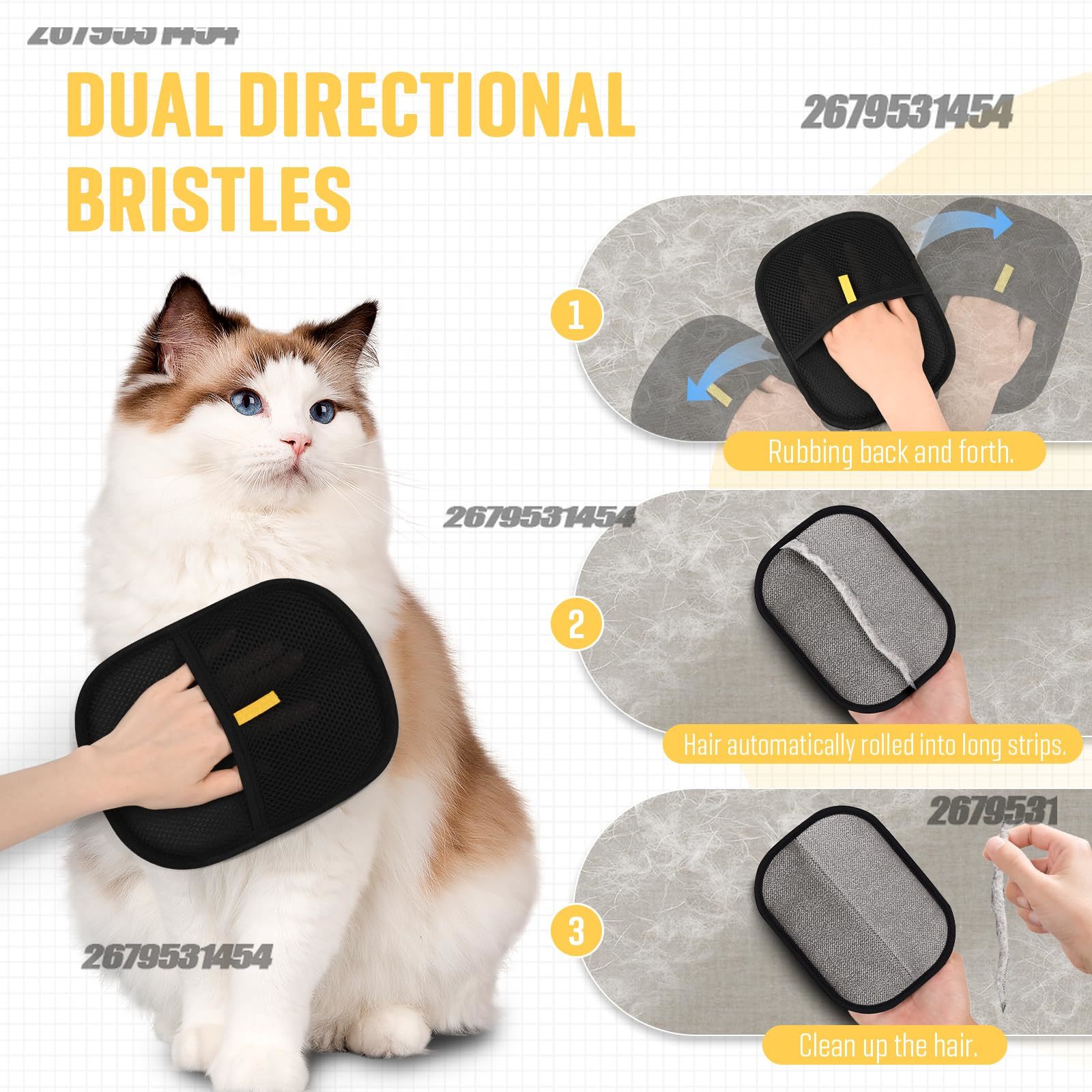 Sarung Tangan Penghilang Bulu  - Pet Supplies Direct ulasan dan harga