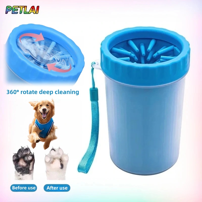 Cawan Pembersih Kaki Anjing Ku - Dog Paw Cleaner ulasan dan harga