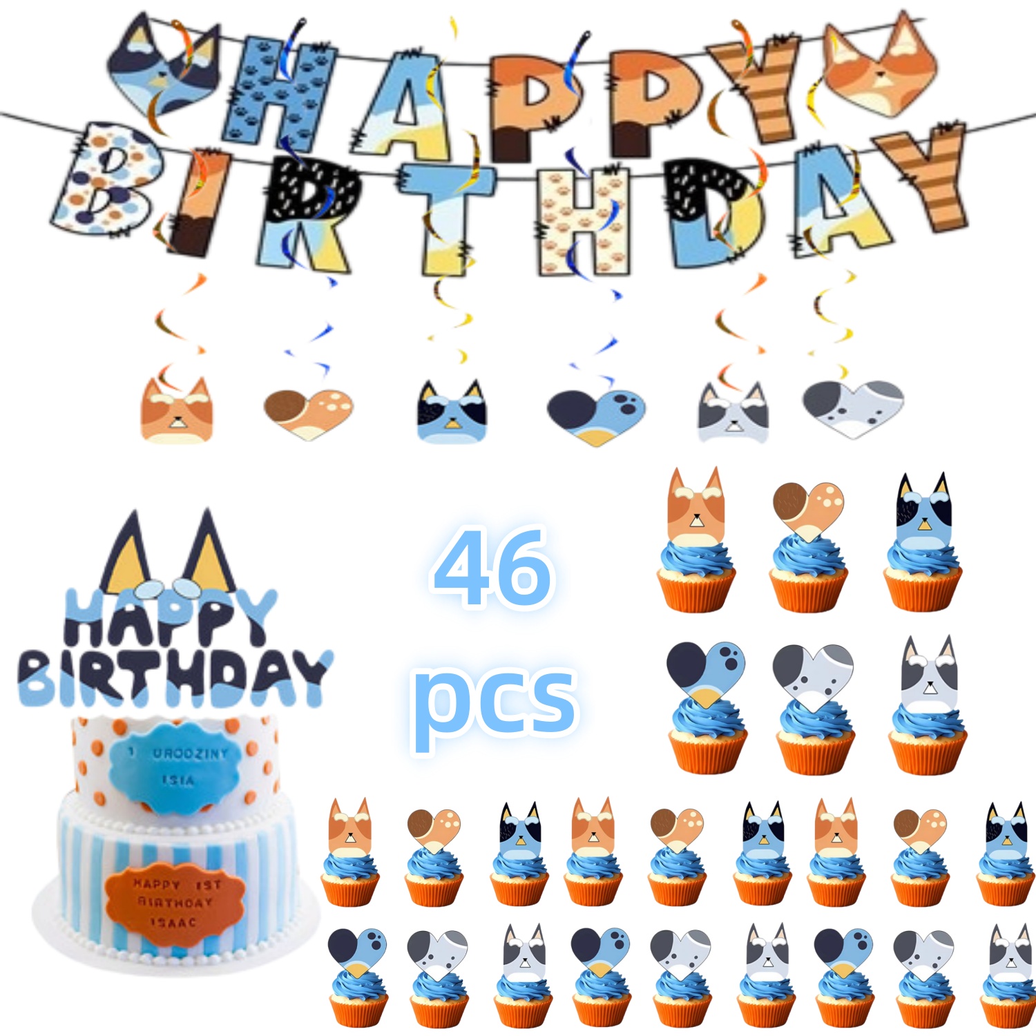Set Perlengkapan Pesta Ulang T - Pet Supplies Direct ulasan dan harga
