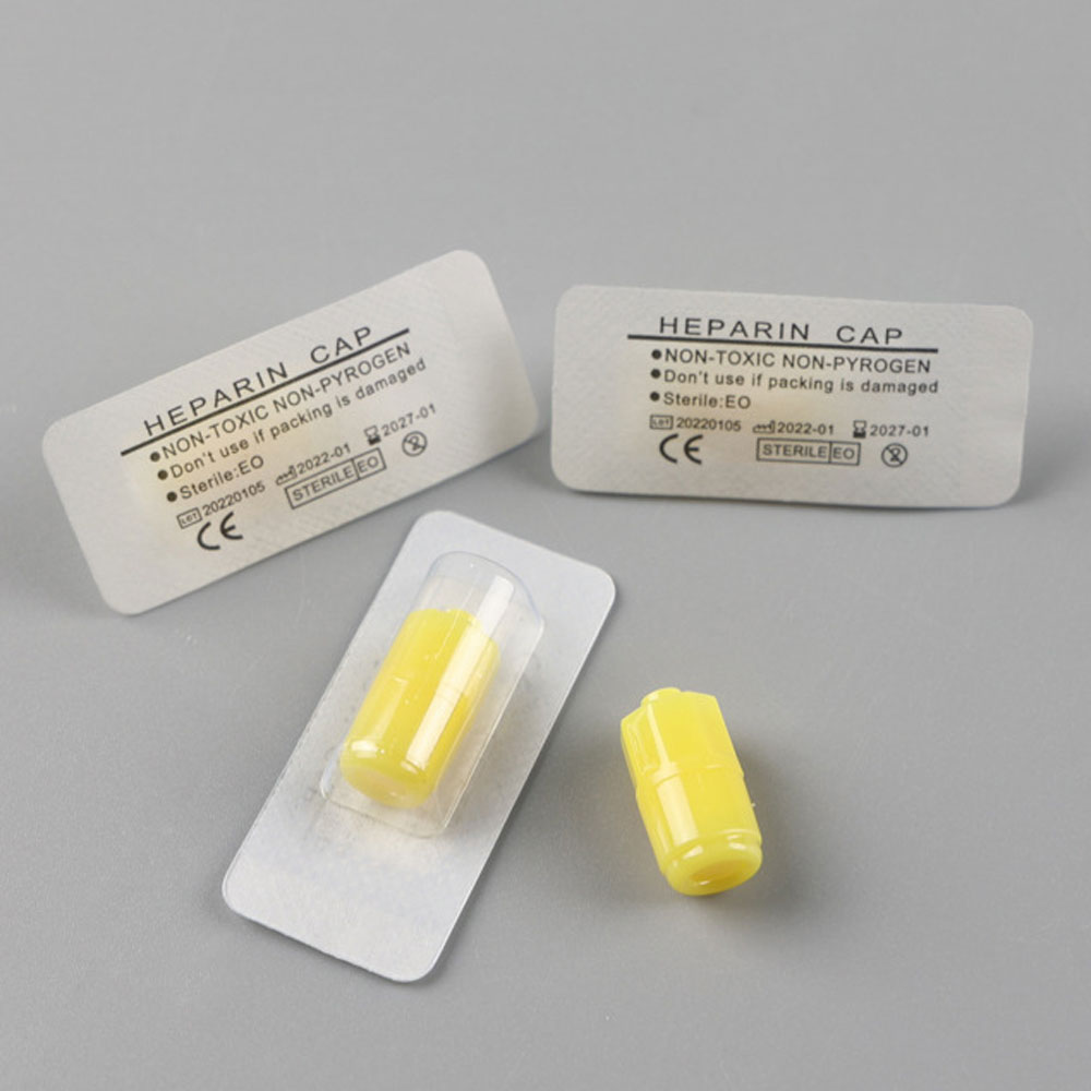100Pcs/Kotak Tutup Heparin IV  - Pet Supplies Direct ulasan dan harga