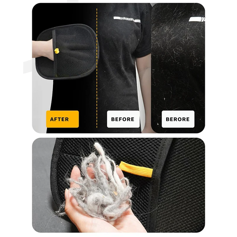 Sarung Tangan Penghilang Bulu  - Pet Supplies Grooming ulasan dan harga