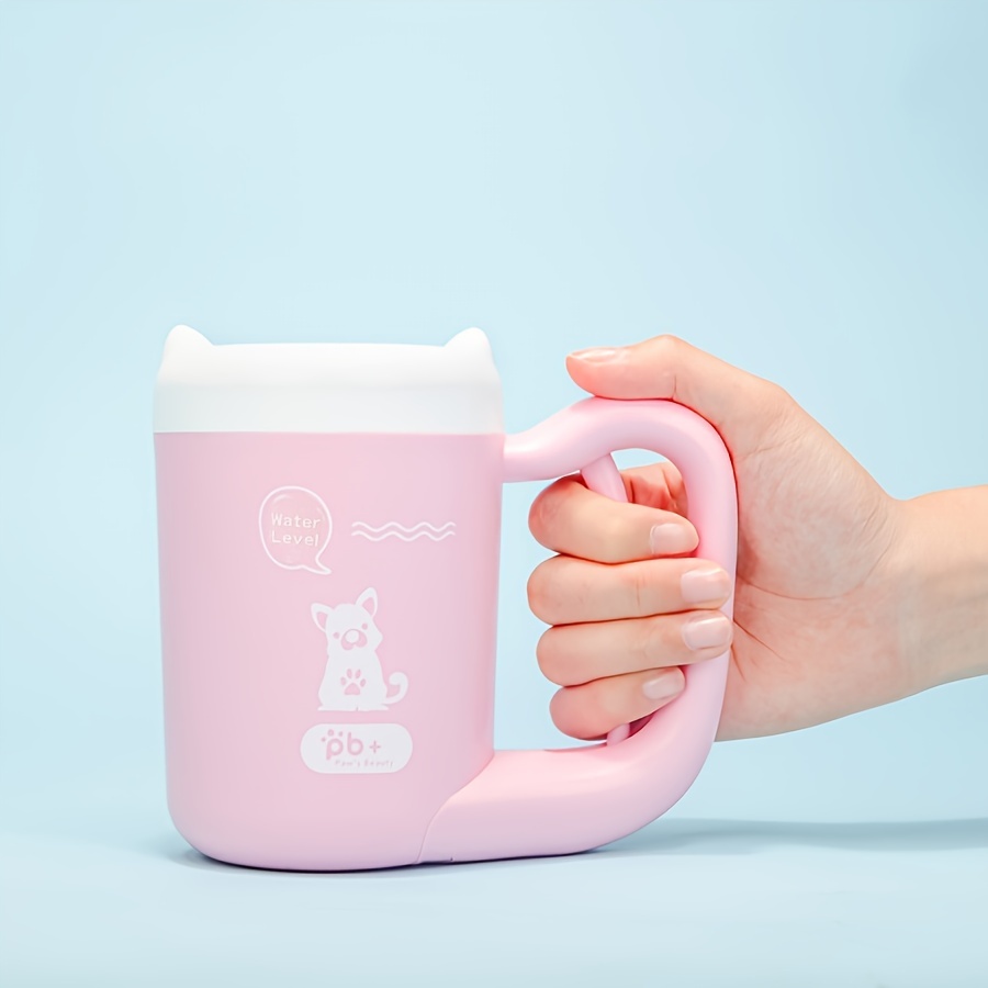 360 °   Cangkir Pembersih Caka - Dog Paw Cleaner ulasan dan harga