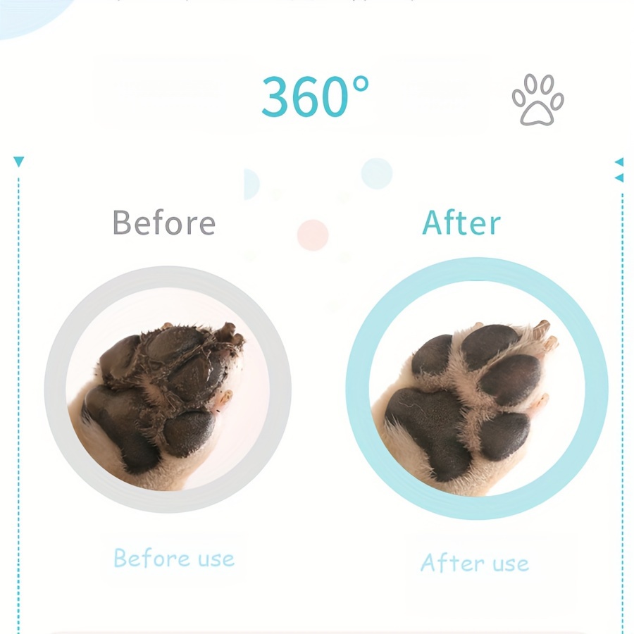 360 °   Cangkir Pembersih Caka - Dog Paw Cleaner ulasan dan harga