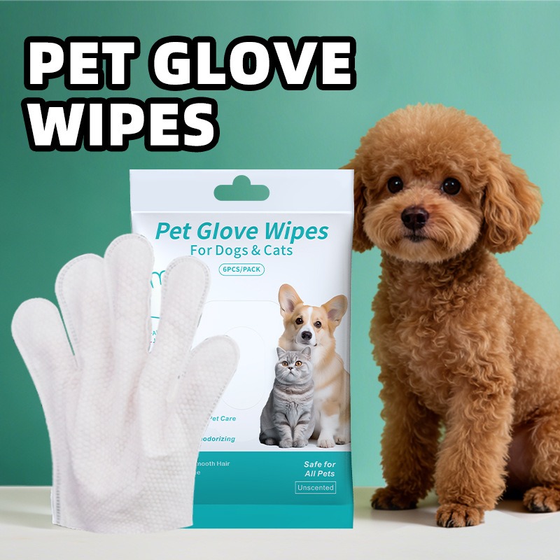 Sarung Tangan Tisu Hewan Pelih - Pet Supplies Dog Wash ulasan dan harga
