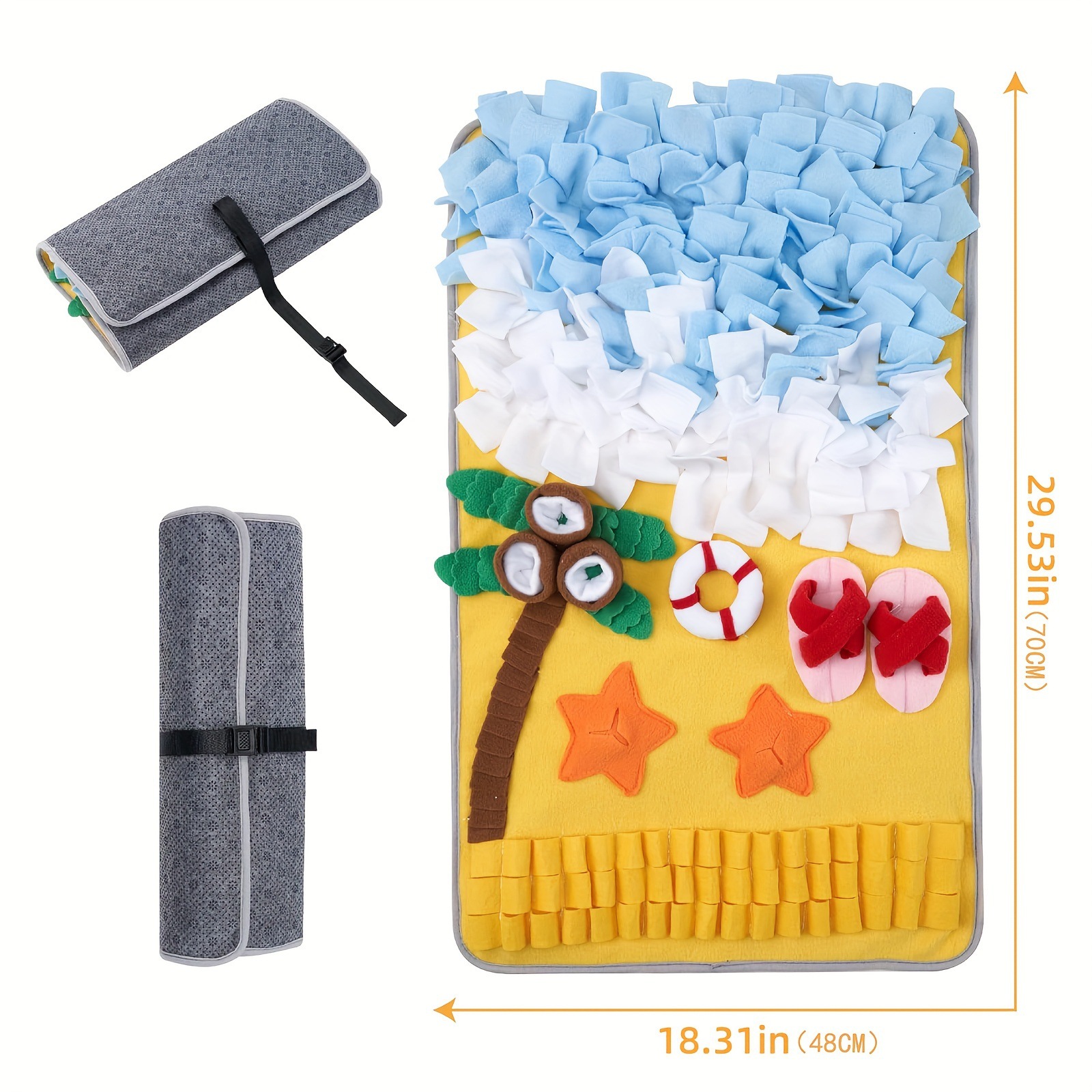 Alas Sniffing Hewan Peliharaan - Pet Supplies Dog Wash ulasan dan harga