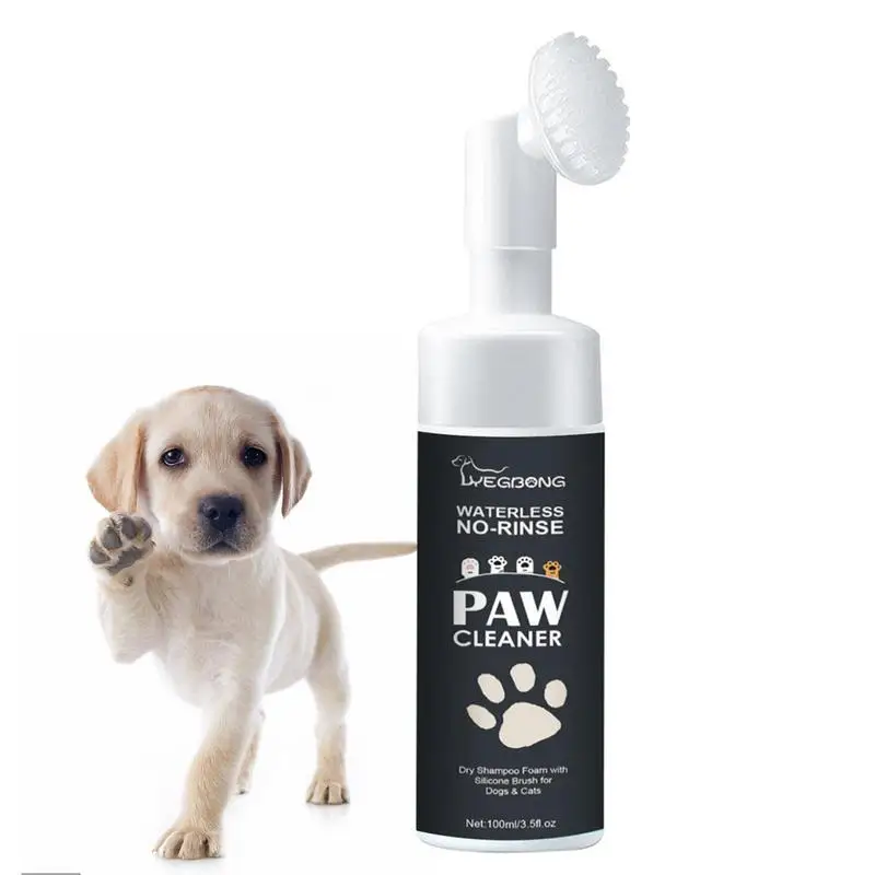100Ml Busa Pembersih Kaki Pemb - Dog Paw Cleaner ulasan dan harga