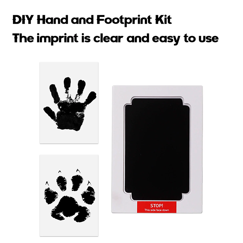 Bantalan Tinta Cetak Tangan Ka - Dog Paw Cleaner ulasan dan harga