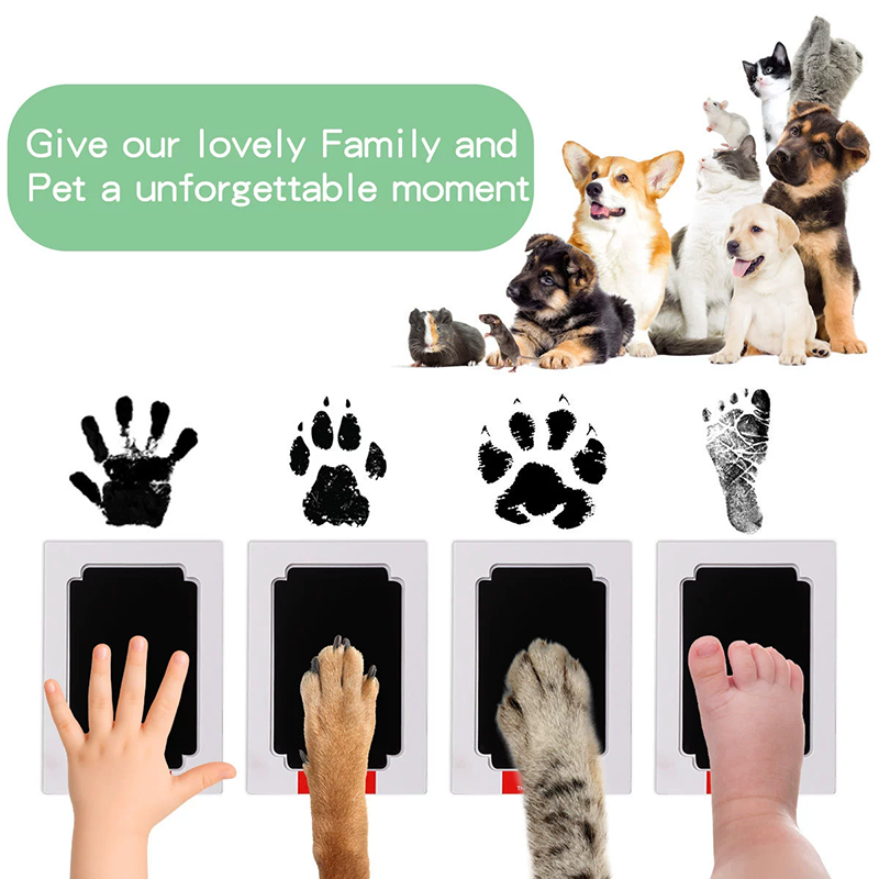 Bantalan Tinta Cetak Tangan Ka - Dog Paw Cleaner ulasan dan harga