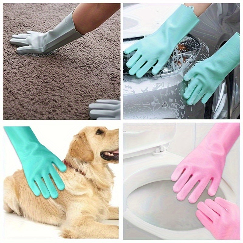 Sarung Tangan Perawatan Hewan  - Pet Supplies Grooming ulasan dan harga