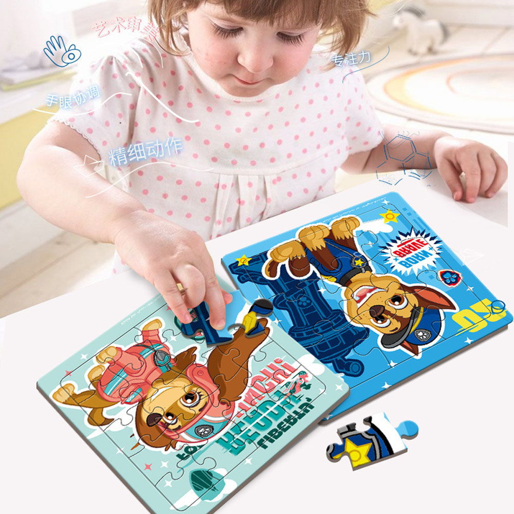 6 Buah Puzzle Jigsaw Kendaraan - Pet Supplies Direct ulasan dan harga