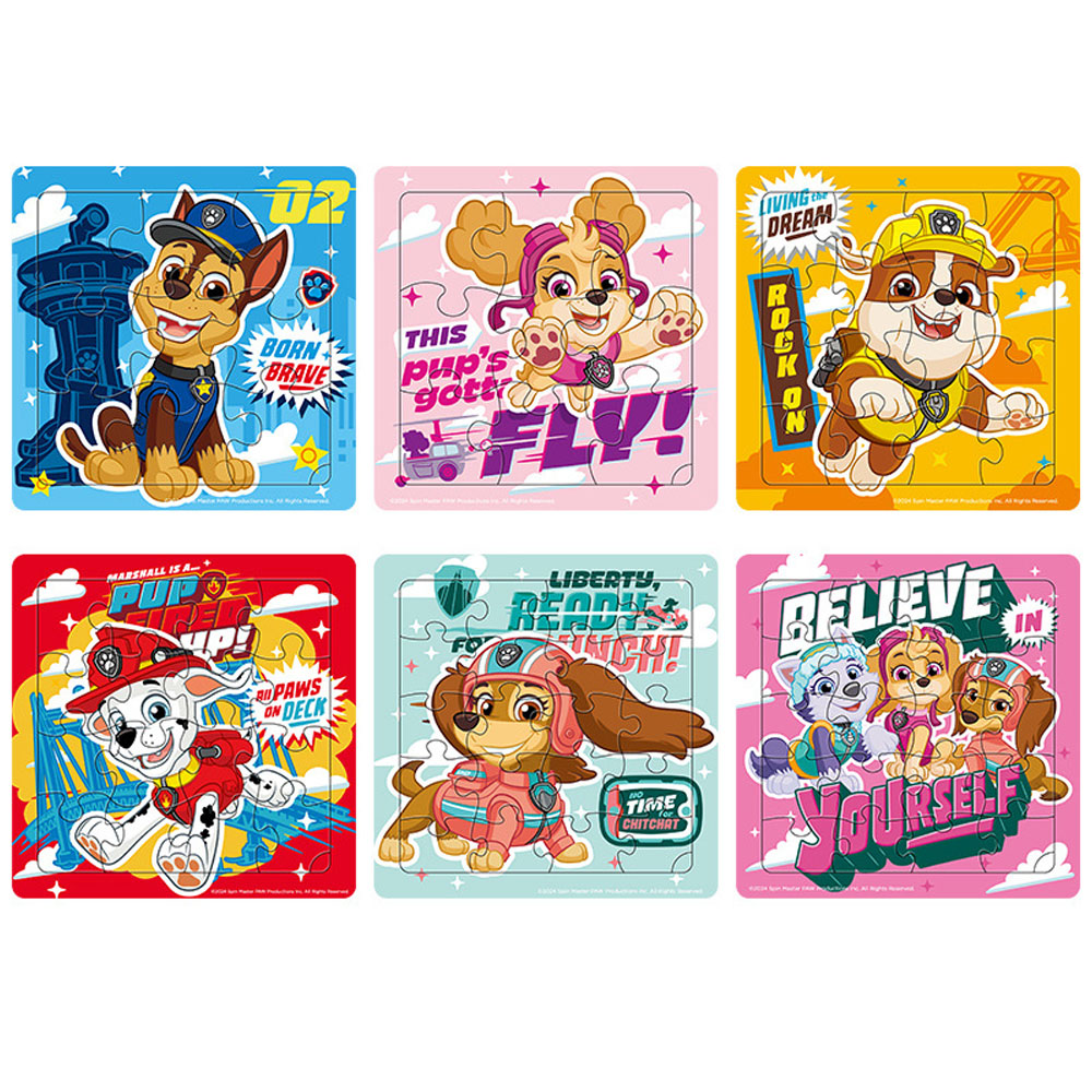 6 Buah Puzzle Jigsaw Kendaraan - Pet Supplies Direct ulasan dan harga