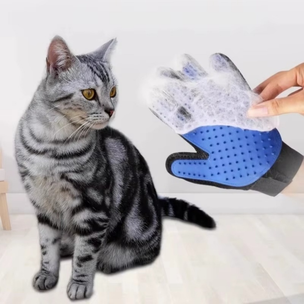 Sarung Tangan Perawatan Hewan  - Pet Supplies Grooming ulasan dan harga