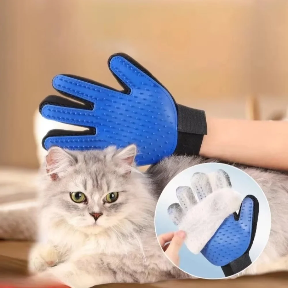 Sarung Tangan Perawatan Hewan  - Pet Supplies Grooming ulasan dan harga
