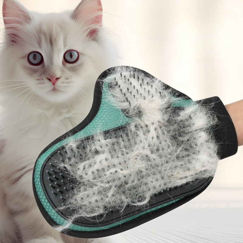 Sarung Tangan Perawatan Kucing - Pet Supplies Grooming ulasan dan harga