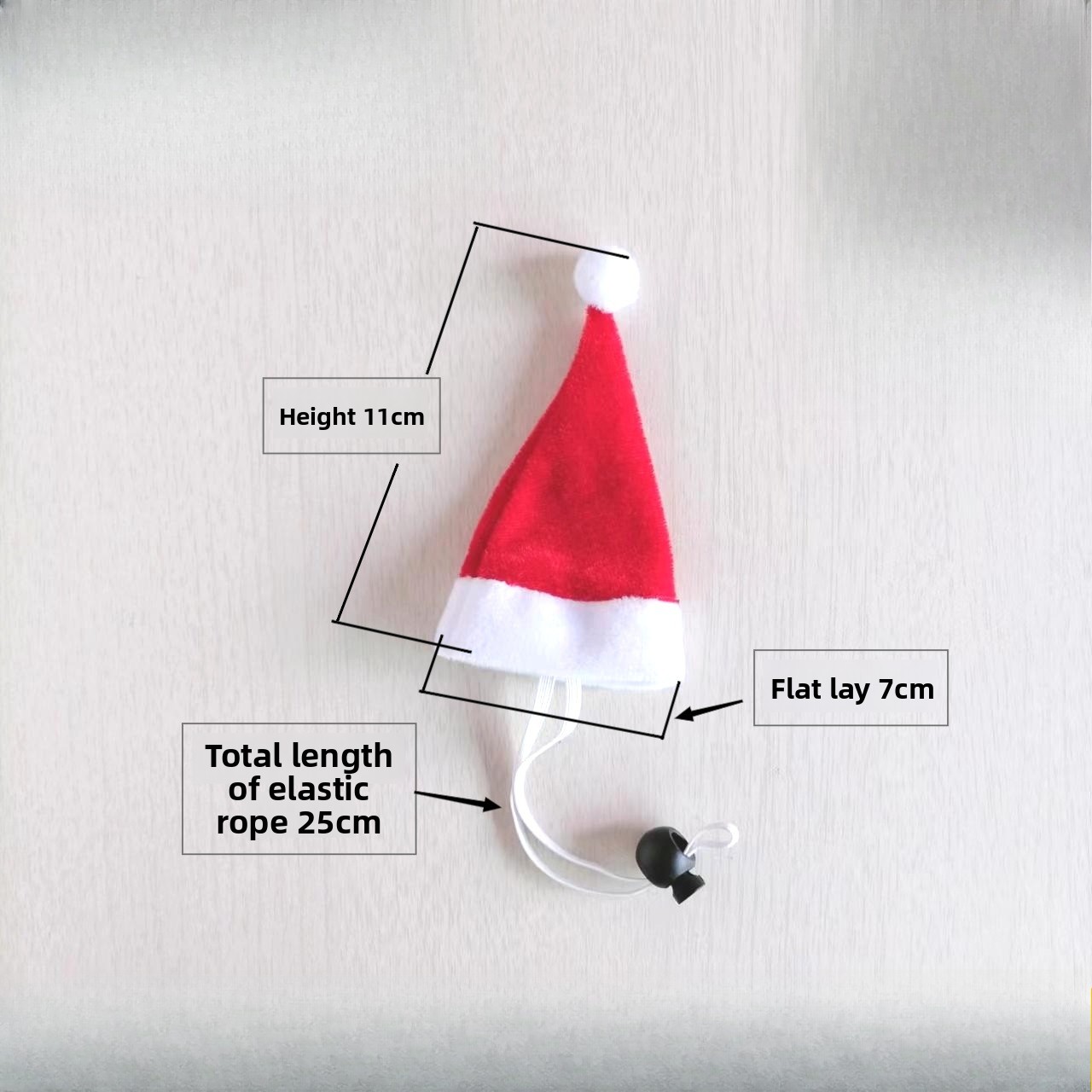 Topi Natal Hewan Peliharaan Sy - Pet Supplies Direct ulasan dan harga