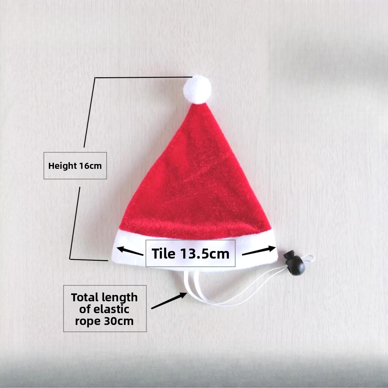 Topi Natal Hewan Peliharaan Sy - Pet Supplies Direct ulasan dan harga