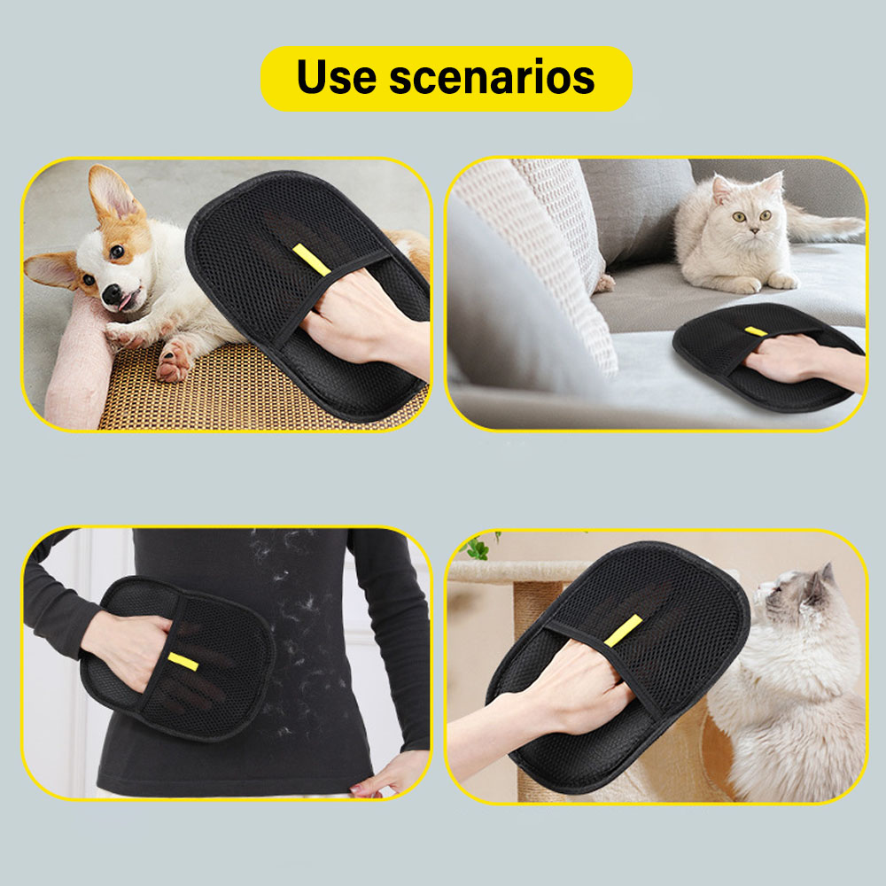 Sarung Tangan Perawatan Hewan  - Pet Supplies Grooming ulasan dan harga