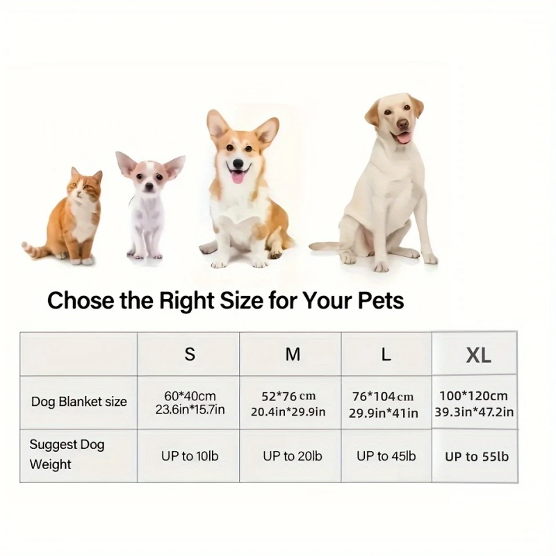 3 Buah Selimut Hewan Peliharaa - Pet Supplies Direct ulasan dan harga
