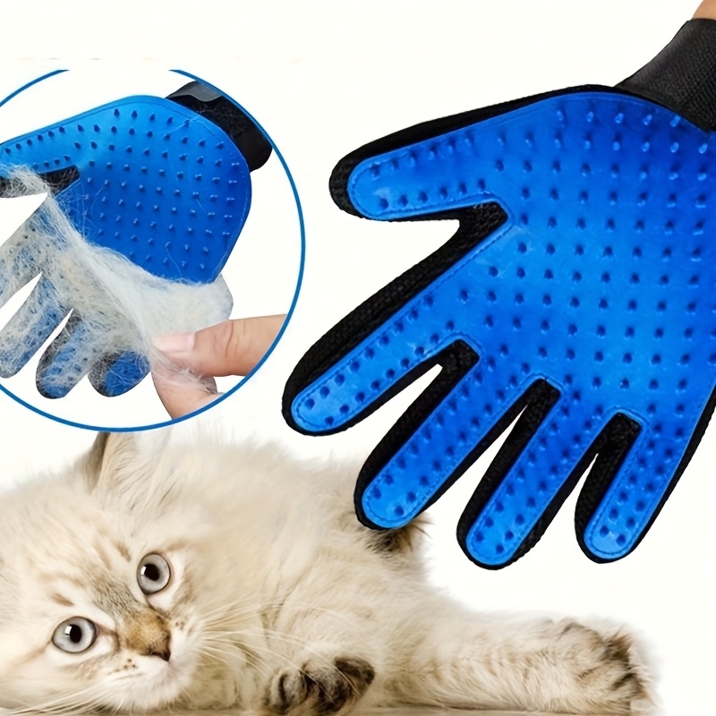 2 Buah Sarung Tangan Perawatan - Pet Supplies Grooming ulasan dan harga